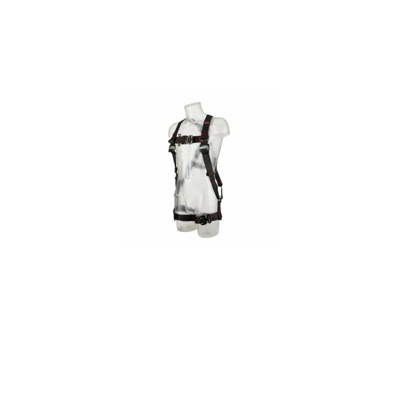 3M Fall Arrest Harness 140 kg Max Capacity Size ML, Steel D Rings & Polyester 1161643
