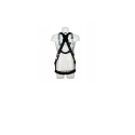 3M Fall Arrest Harness 140 kg Max Capacity Size ML, Steel D Rings & Polyester 1161643