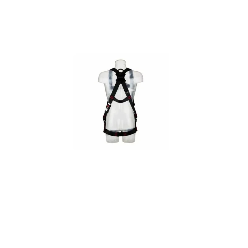 3M Fall Arrest Harness 140 kg Max Capacity Size ML, Steel D Rings & Polyester 1161643
