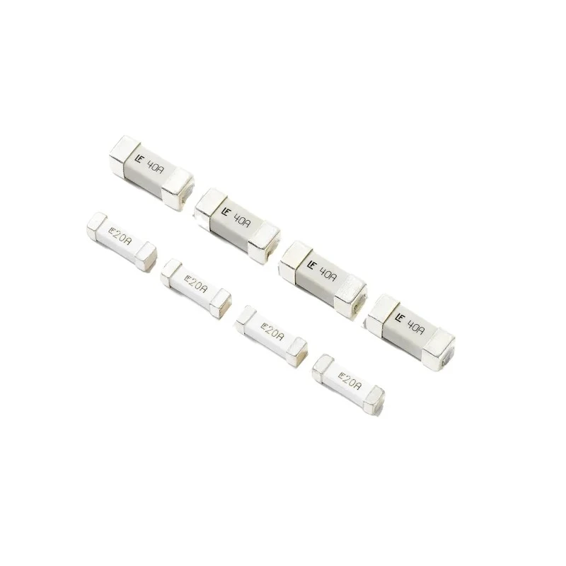Littelfuse Non-Resettable Super Fast Acting Fuse 40A, 72V Ceramic Body 0456040.DR