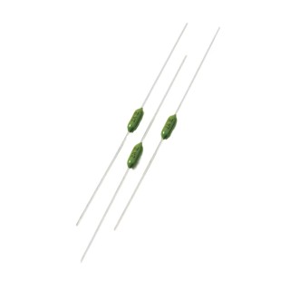Littelfuse Fast Acting Non-Resettable Axial Fuse 250mA 250V AC Epoxy Coated Body 0263.250MXL