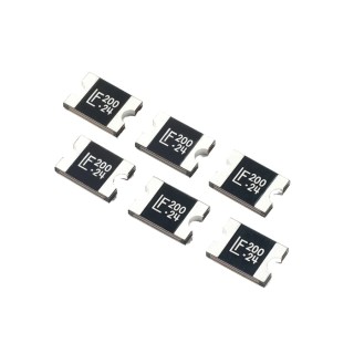 Littelfuse 0.75 A Resettable Fuse 60V dc Surface Mount Technology 2920L075/60MR