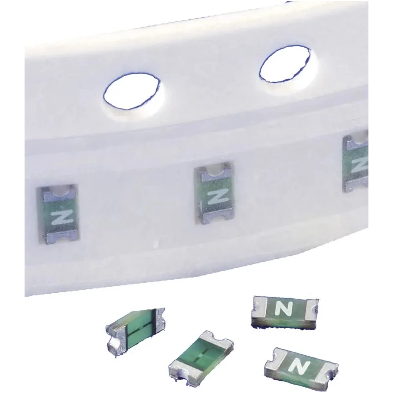 Littelfuse Non-Resettable Fast Acting Fuse 250mA, 32V, Tin Plated Copper Body, 0603 Package 0467.250NR