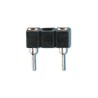 Littelfuse PCB Mount Fuse Holder 6.3A 250V AC Black Thermoplastic Body 56200001009