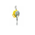 3M Self-Retracting Lifeline Single Leg Stainless Steel Lifeline, Aluminium Casing, 15m Length, 310lb Capacity 3400961