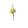3M Self-Retracting Lifeline Single Leg Stainless Steel Lifeline, Aluminium Casing, 15m Length, 310lb Capacity 3400961