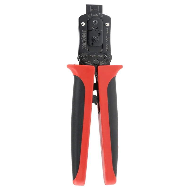 Molex Manual Ratcheting Crimp Tool for Ultra-Fit Connectors 18 to 16 AWG 63827-5300