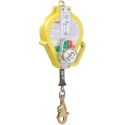 3M Self-Retracting Lifeline Galvanised Cable Polyurethane Casing 5000lb Capacity 3504553