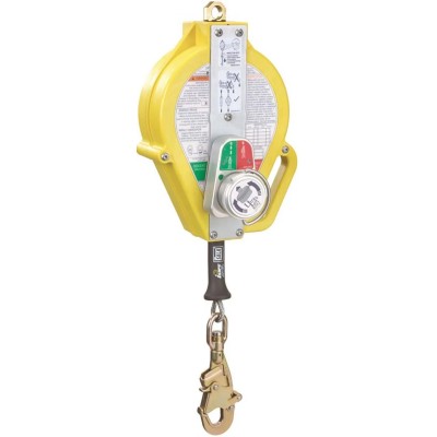 3M Self-Retracting Lifeline Galvanised Cable Polyurethane Casing 5000lb Capacity 3504553