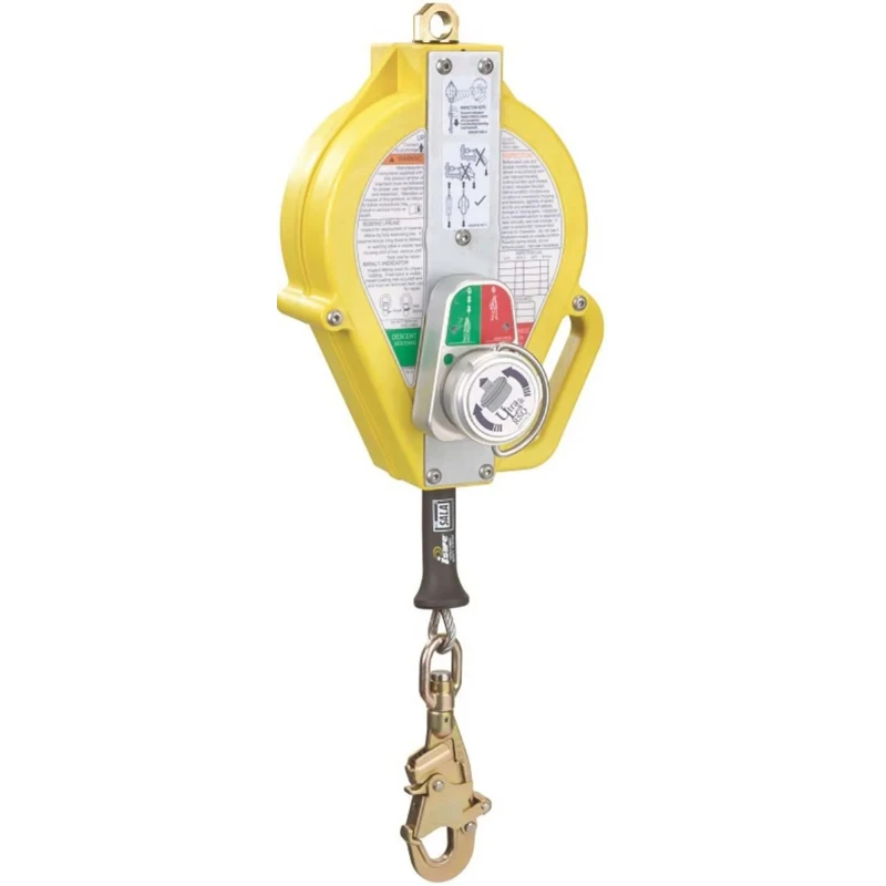 3M Self-Retracting Lifeline Galvanised Cable Polyurethane Casing 5000lb Capacity 3504553