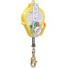 3M Self-Retracting Lifeline Galvanised Cable Polyurethane Casing 5000lb Capacity 3504553