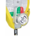 3M Self-Retracting Lifeline Galvanised Cable Polyurethane Casing 5000lb Capacity 3504553