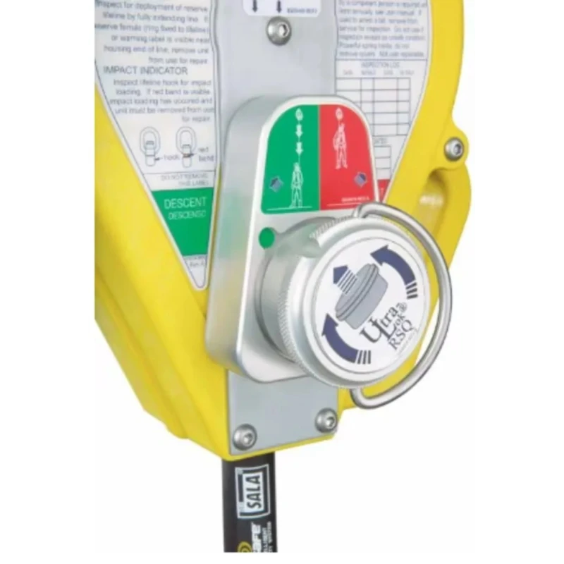 3M Self-Retracting Lifeline Galvanised Cable Polyurethane Casing 5000lb Capacity 3504553