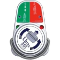 3M Self-Retracting Lifeline Galvanised Cable Polyurethane Casing 5000lb Capacity 3504553
