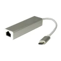 RS PRO USB Ethernet Adapter USB 3.1 with 3 USB Ports White 895-0530