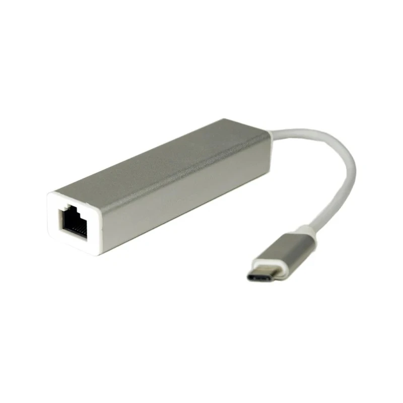 RS PRO USB Ethernet Adapter USB 3.1 with 3 USB Ports White 895-0530