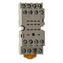 Omron PYF 14 Way 250V AC DIN Rail Relay Socket with Screw Terminals for MY4IN, MY4ZIN1, MY4ZN1, MY4N Series PYF14A-N