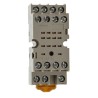 Omron PYF 14 Way 250V AC DIN Rail Relay Socket with Screw Terminals for MY4IN, MY4ZIN1, MY4ZN1, MY4N Series PYF14A-N