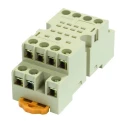 Omron PYF 14 Way 250V AC DIN Rail Relay Socket with Screw Terminals for MY4IN, MY4ZIN1, MY4ZN1, MY4N Series PYF14A-N