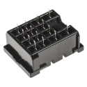 TE Connectivity PY 14 Way 250V AC PCB Relay Socket with 14 Contacts, 5A Current Rating PY14-02