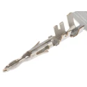 Delphi Weather-Pack Male Pin Contact Crimp Automotive Connector Terminal 27.88mm Length 2.97mm Diameter Model 12124587