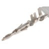 Delphi Weather-Pack Male Pin Contact Crimp Automotive Connector Terminal 27.88mm Length 2.97mm Diameter Model 12124587