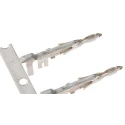 Delphi Weather-Pack Male Pin Contact Crimp Automotive Connector Terminal 27.88mm Length 2.97mm Diameter Model 12124587
