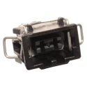 Delphi 2.8 Automotive Connector Female Black Cable 2 Way Crimp Termination 12185025