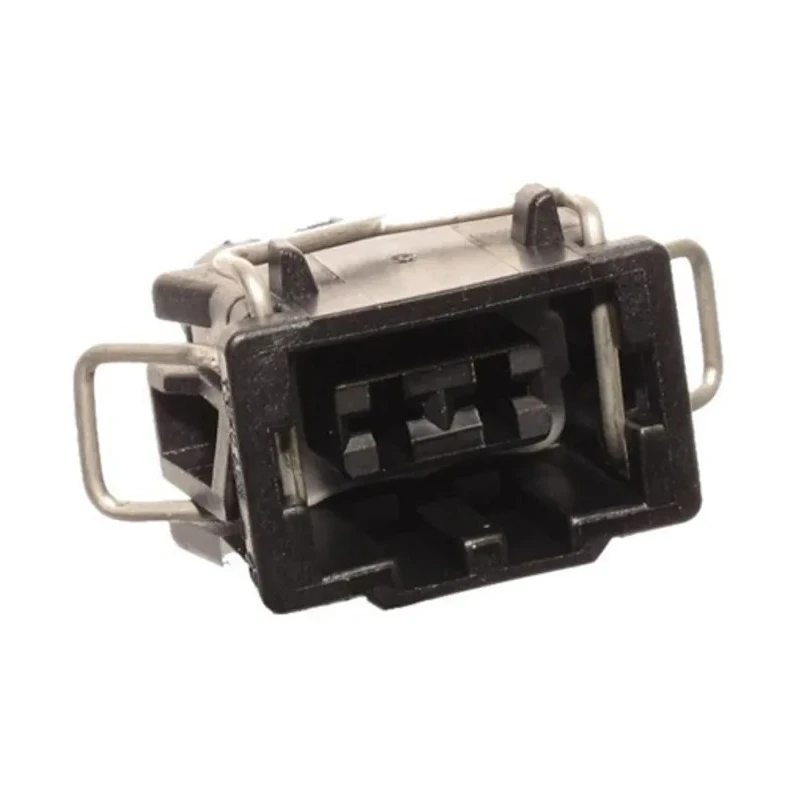 Delphi 2.8 Automotive Connector Female Black Cable 2 Way Crimp Termination 12185025