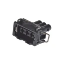 Delphi 2.8 Automotive Connector Female Black Cable 3 Way Crimp Termination 15327870