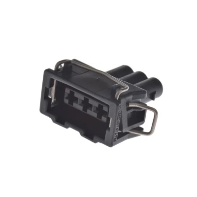 Delphi 2.8 Automotive Connector Female Black Cable 3 Way Crimp Termination 15327870
