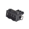 Delphi 2.8 Automotive Connector Female Black Cable 3 Way Crimp Termination 15327870