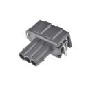 Delphi 2.8 Automotive Connector Female Black Cable 3 Way Crimp Termination 15327870