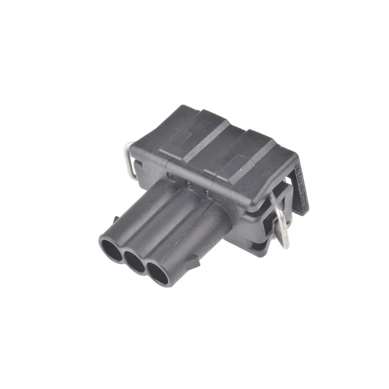 Delphi 2.8 Automotive Connector Female Black Cable 3 Way Crimp Termination 15327870