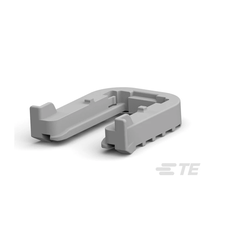 TE Connectivity HDSCS Fibreglass Reinforced Polybutylene Terephthalate Slide Lock for Group D HDSCS Housings 1564562-6