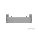 TE Connectivity HDSCS Fibreglass Reinforced Polybutylene Terephthalate Slide Lock for Group D HDSCS Housings 1564562-6