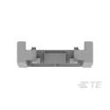 TE Connectivity HDSCS Fibreglass Reinforced Polybutylene Terephthalate Slide Lock for Group D HDSCS Housings 1564562-6