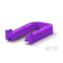 TE Connectivity HDSCS Fibreglass Reinforced Polybutylene Terephthalate Slide Lock for Group E HDSCS Housings 1564411-7