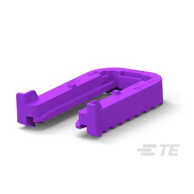 TE Connectivity HDSCS Fibreglass Reinforced Polybutylene Terephthalate Slide Lock for Group E HDSCS Housings 1564411-7