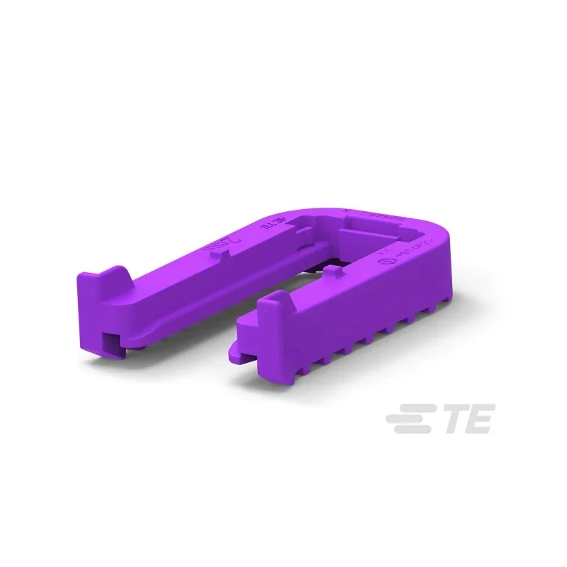 TE Connectivity HDSCS Fibreglass Reinforced Polybutylene Terephthalate Slide Lock for Group E HDSCS Housings 1564411-7