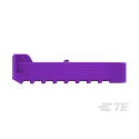 TE Connectivity HDSCS Fibreglass Reinforced Polybutylene Terephthalate Slide Lock for Group E HDSCS Housings 1564411-7