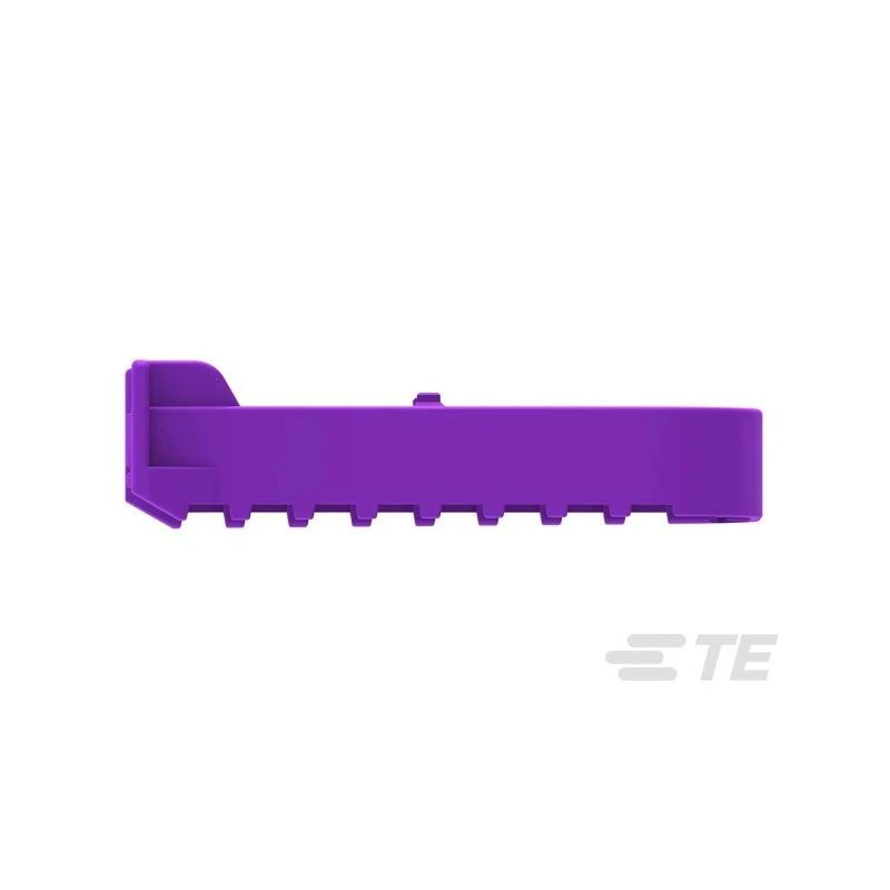 TE Connectivity HDSCS Fibreglass Reinforced Polybutylene Terephthalate Slide Lock for Group E HDSCS Housings 1564411-7