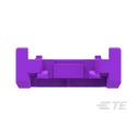 TE Connectivity HDSCS Fibreglass Reinforced Polybutylene Terephthalate Slide Lock for Group E HDSCS Housings 1564411-7
