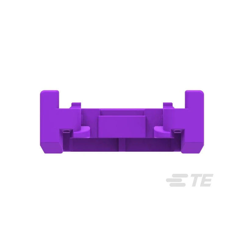 TE Connectivity HDSCS Fibreglass Reinforced Polybutylene Terephthalate Slide Lock for Group E HDSCS Housings 1564411-7