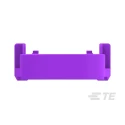TE Connectivity HDSCS Fibreglass Reinforced Polybutylene Terephthalate Slide Lock for Group E HDSCS Housings 1564411-7