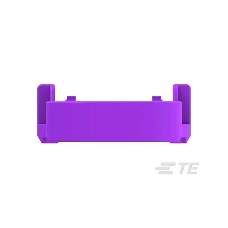 TE Connectivity HDSCS Fibreglass Reinforced Polybutylene Terephthalate Slide Lock for Group E HDSCS Housings 1564411-7