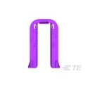 TE Connectivity HDSCS Fibreglass Reinforced Polybutylene Terephthalate Slide Lock for Group E HDSCS Housings 1564411-7