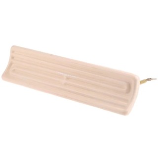 RS PRO Ceramic Heating Element 400 W, 230V AC, 245 mm Length, 60 mm Width 196-6462