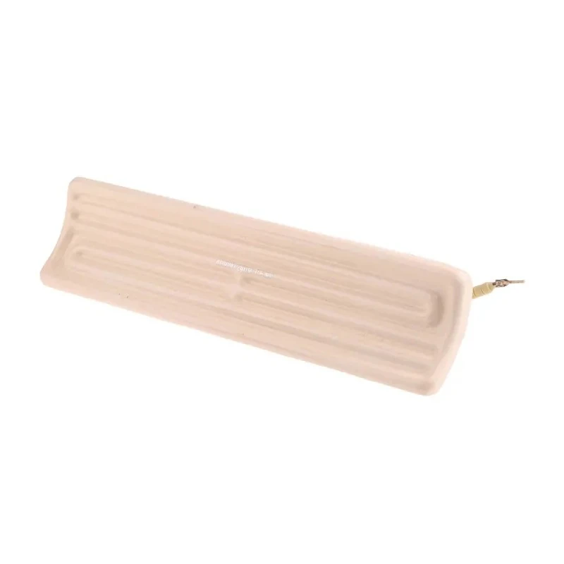 RS PRO Ceramic Heating Element 400 W, 230V AC, 245 mm Length, 60 mm Width 196-6462