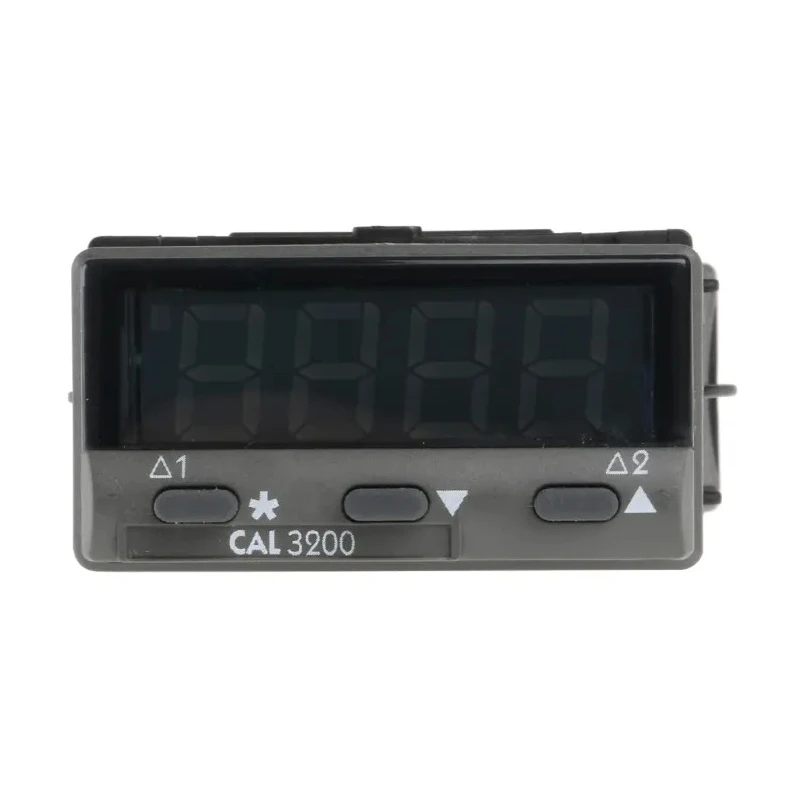 CAL PID Temperature Controller Panel Mount 24V AC/DC 2 Output Relay Model 320050